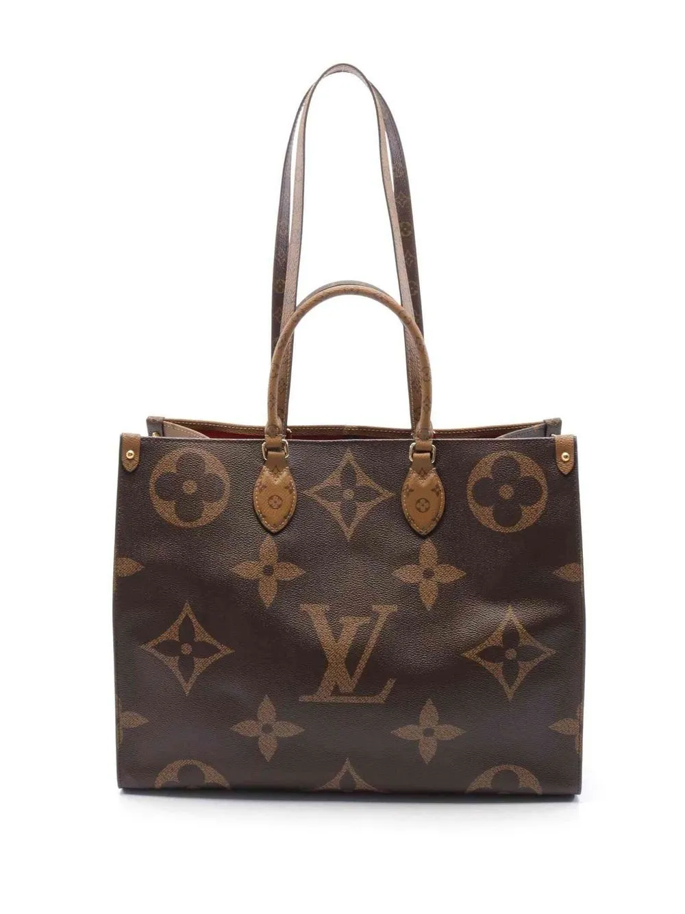 

Louis Vuitton 2019 pre-owned On The Go GM tote bag - Brown