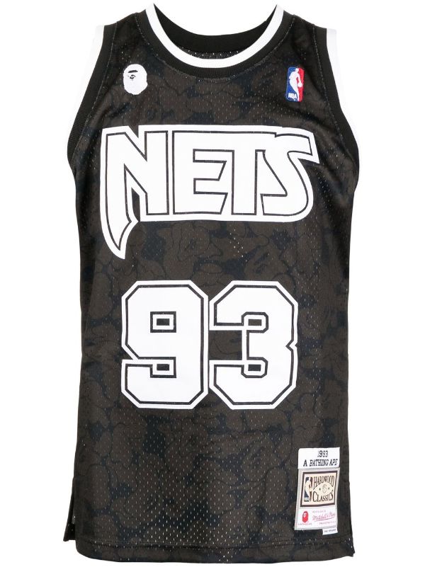 A BATHING APE® Nets プリント タンクトップ - Farfetch