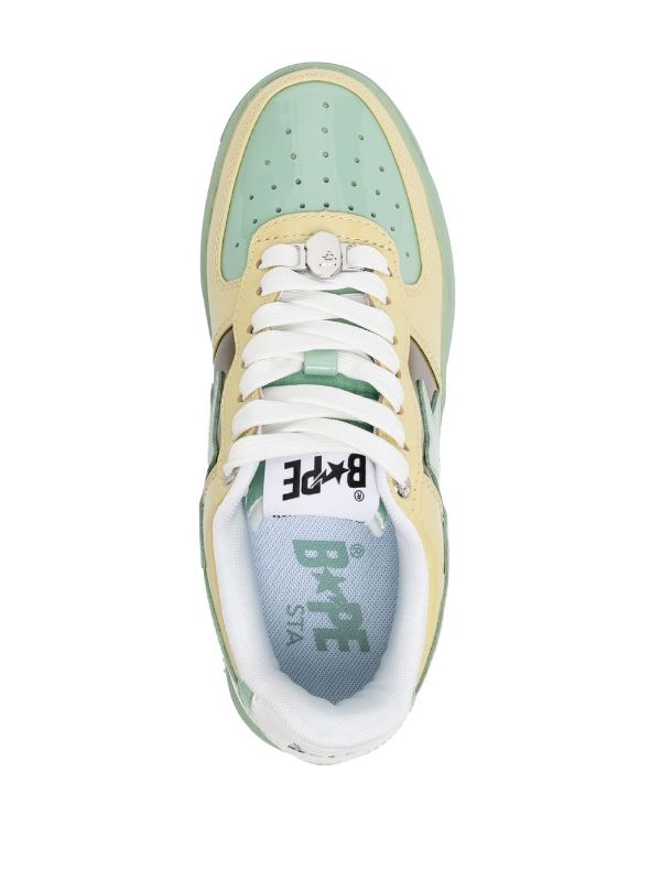 A BATHING APE® BAPE STA low-top Sneakers - Farfetch