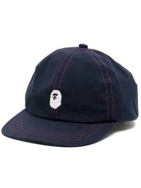 A BATHING APE® logo-embroidered cap