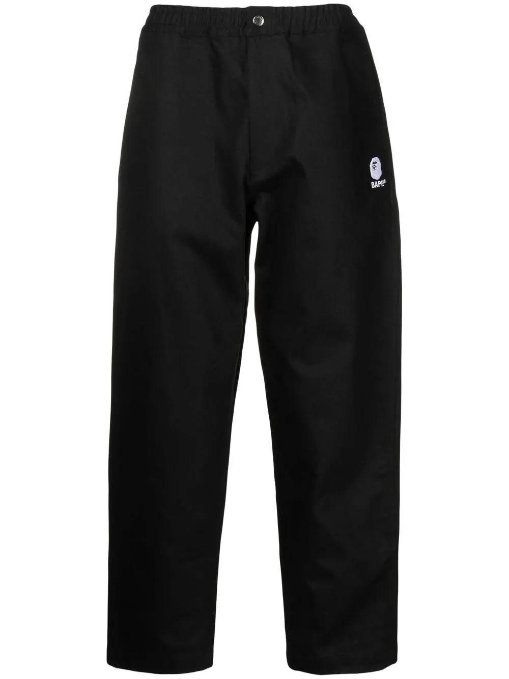 

A BATHING APE® Bape Loose-Fit chinos - Black