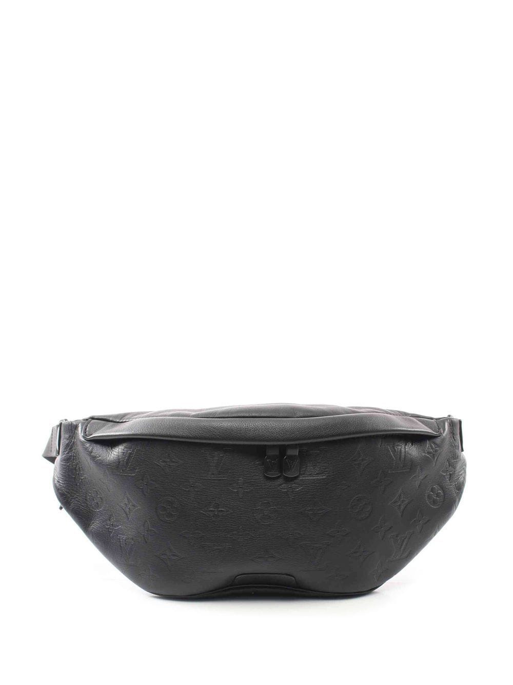 Louis Vuitton 2019 pre-owned Monogram Eclipse Discovery Belt Bag - Farfetch