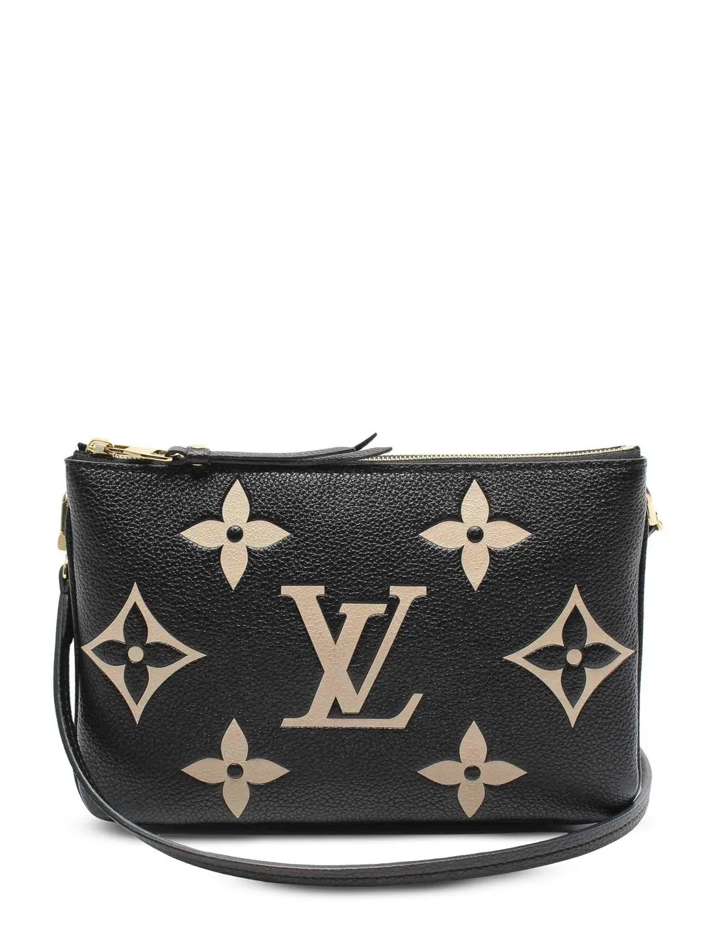 

Louis Vuitton pre-owned monogram bag - Black