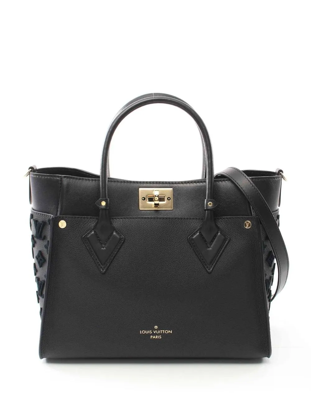 

Louis Vuitton pre-owned On My Side bag - Black
