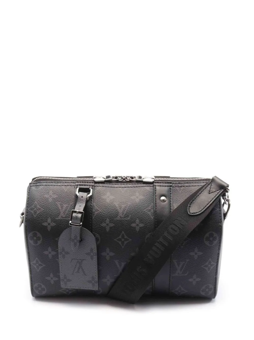 

Louis Vuitton pre-owned monogram Keepall bag - Black