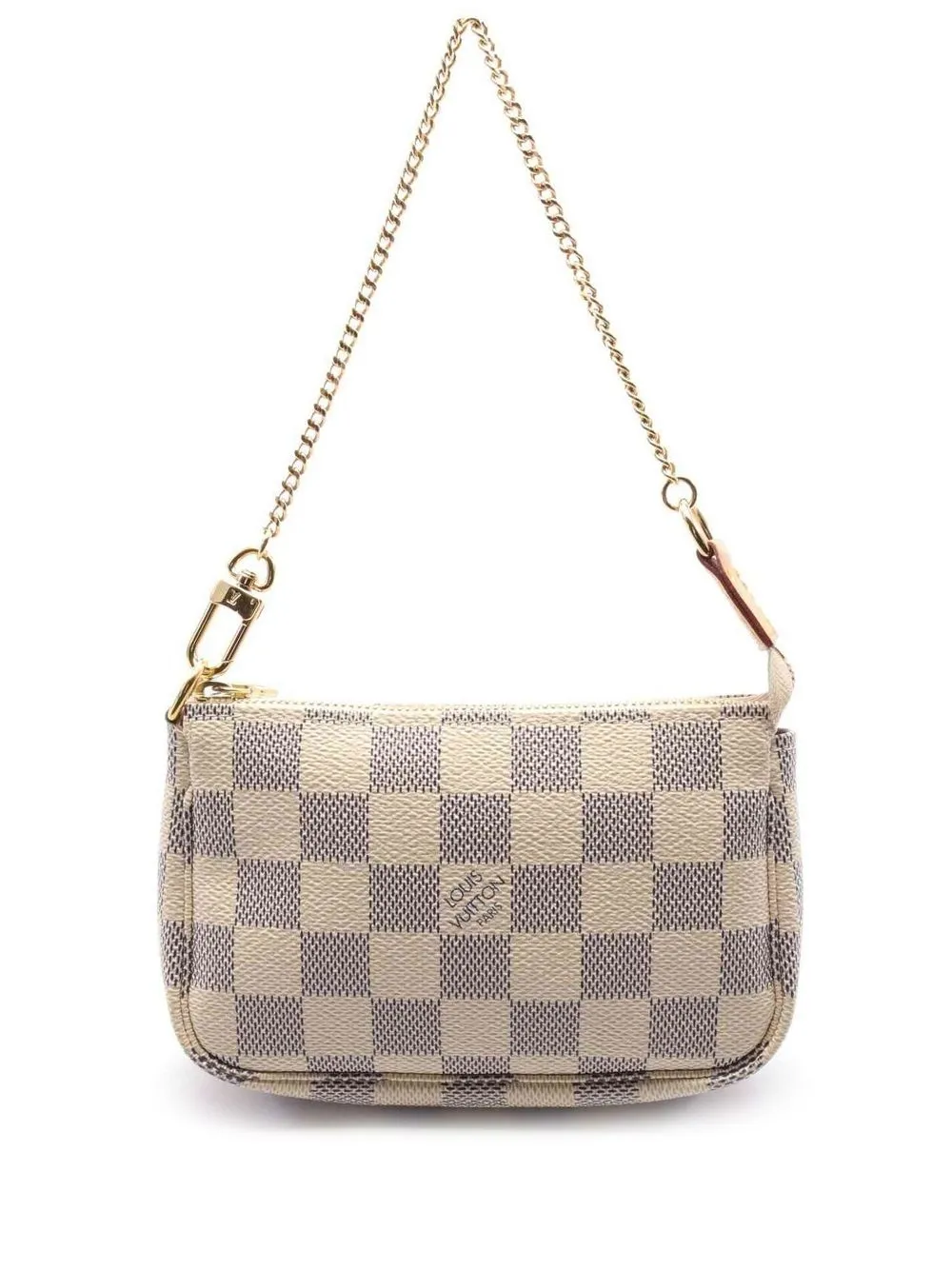 

Louis Vuitton 2010 pre-owned mini bag - White