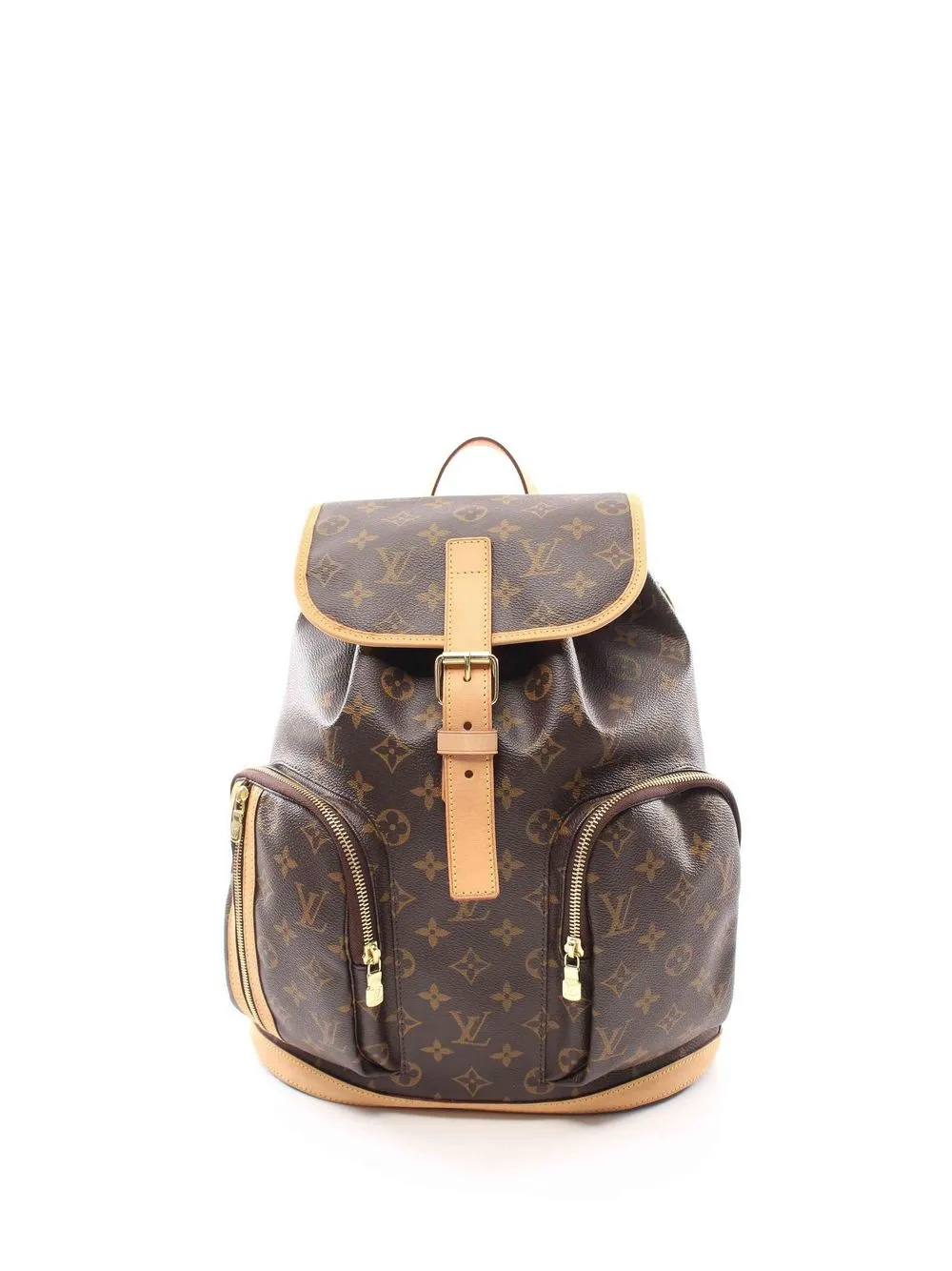 

Louis Vuitton 2008 pre-owned monogram backpack - Brown