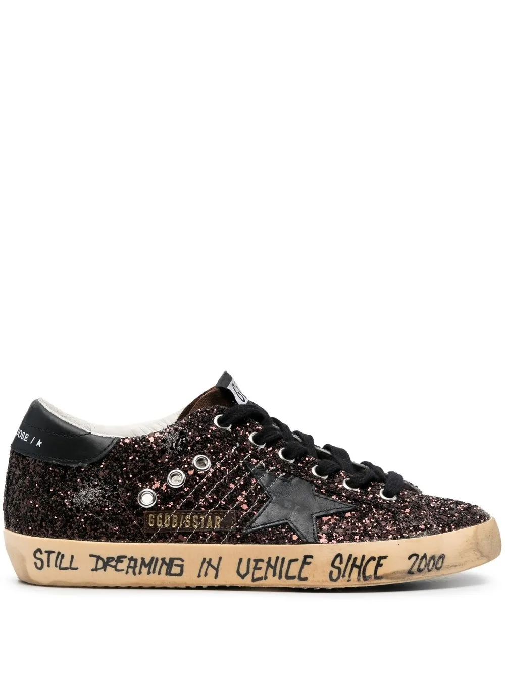 Golden Goose Super Star Classic Sneakers In 褐色