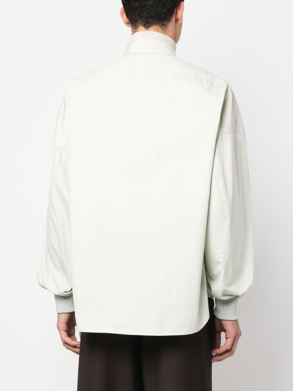 Alexander McQueen long-sleeve Shirt - Farfetch