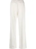 Golden Goose high-waisted track pants - White