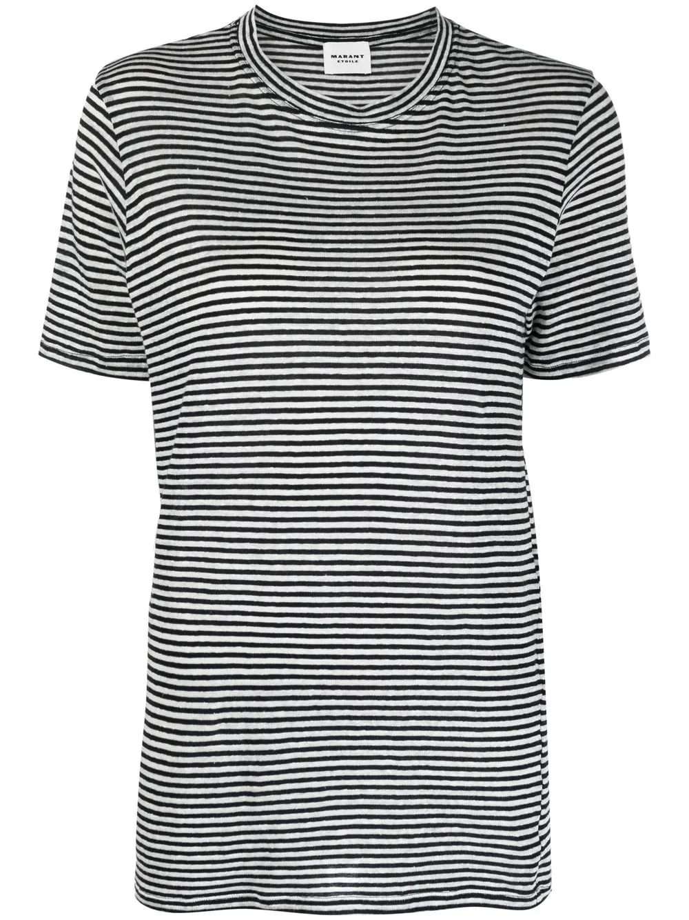 

Isabel Marant Étoile horizontal-stripe T-shirt - Neutrals