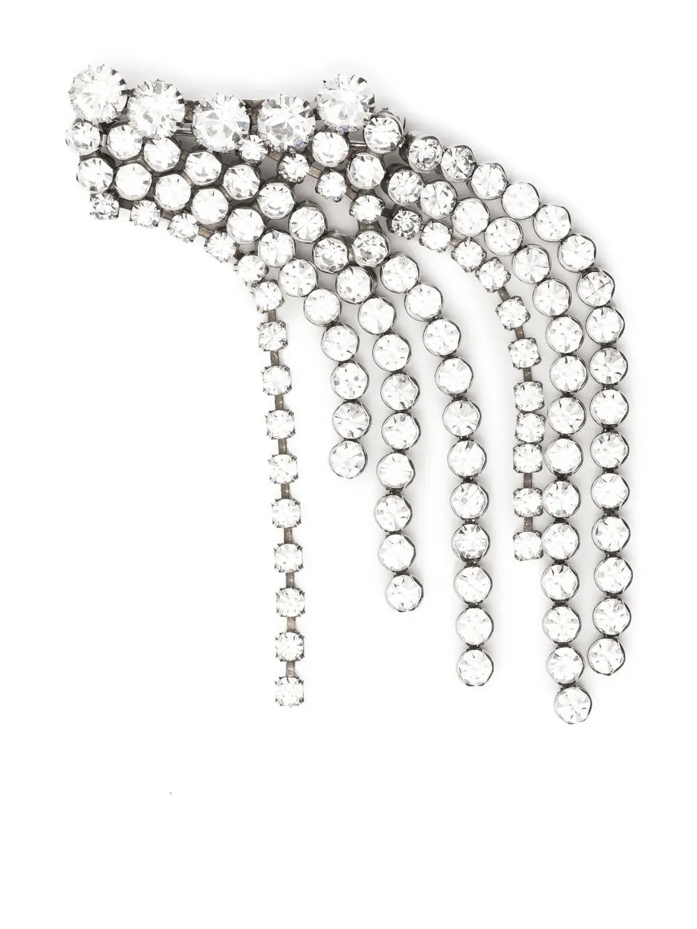 

Isabel Marant crystal-detail brooch - Silver