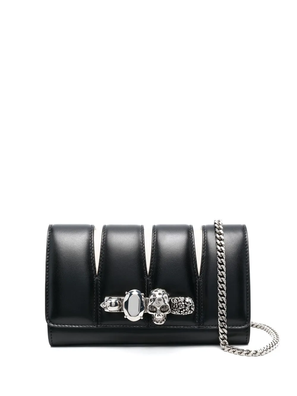 

Alexander McQueen Slash clutch-bag - Black