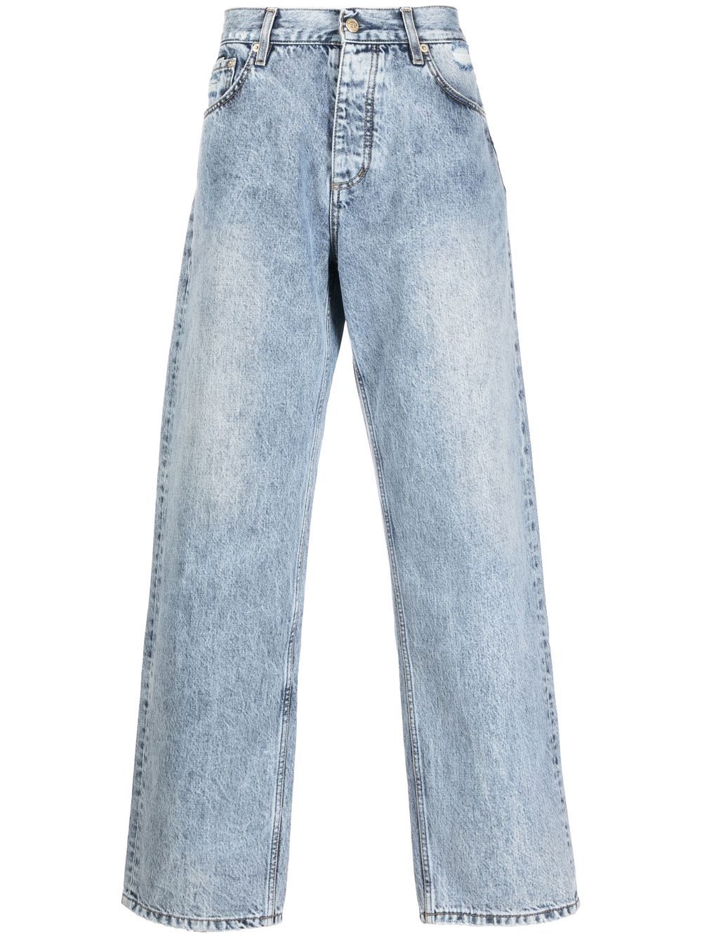 Eytys Benz wide-leg jeans - Blue