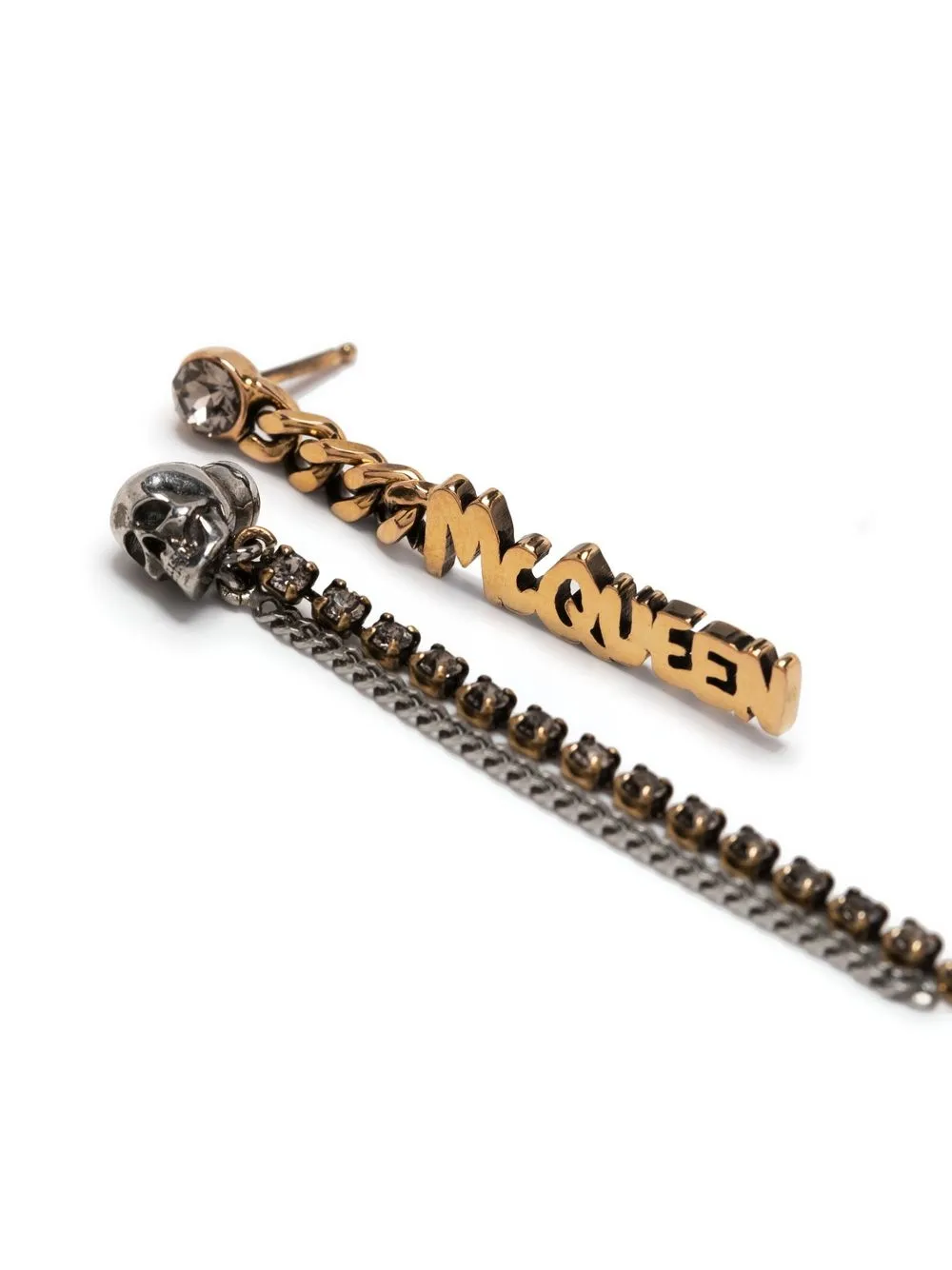 Alexander Mcqueen Women Logo Earrings main image 1