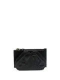 Alexander McQueen quilted logo wallet - Black