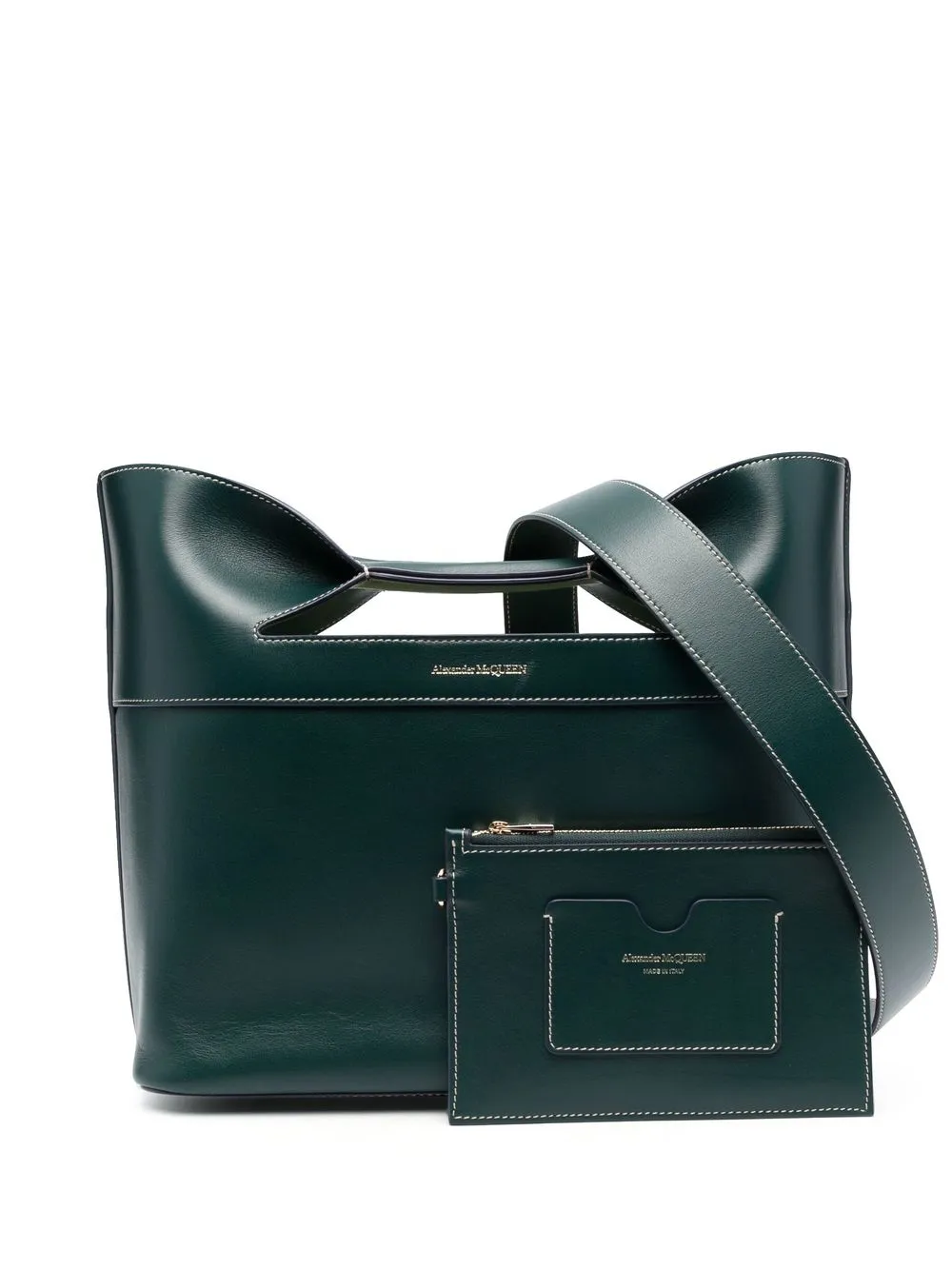 

Alexander McQueen The Bow tote bag - Green