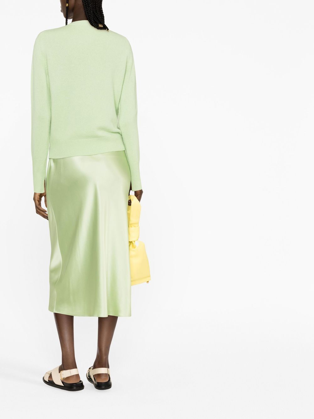 JOSEPH Isaak Silk Midi Skirt - Farfetch