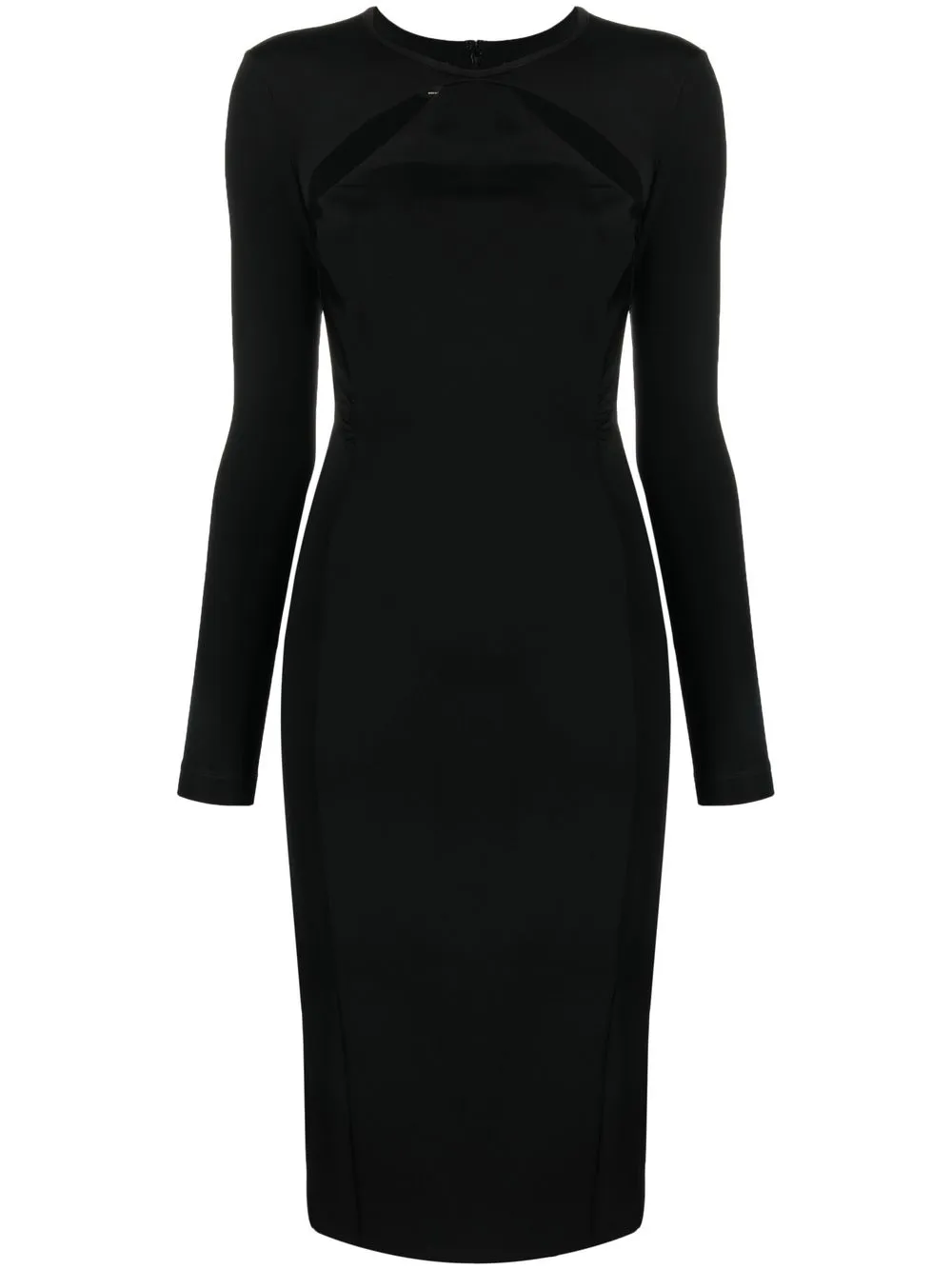 

PINKO cut-out midi dress - Black