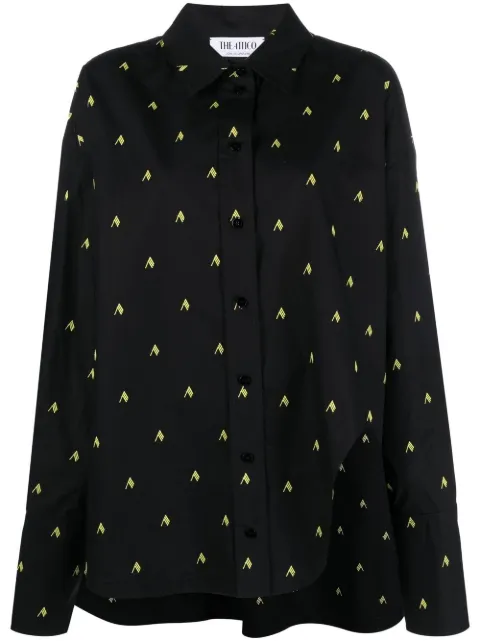 The Attico camisa Diana