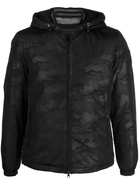 Geox - camouflage-print padded jacket