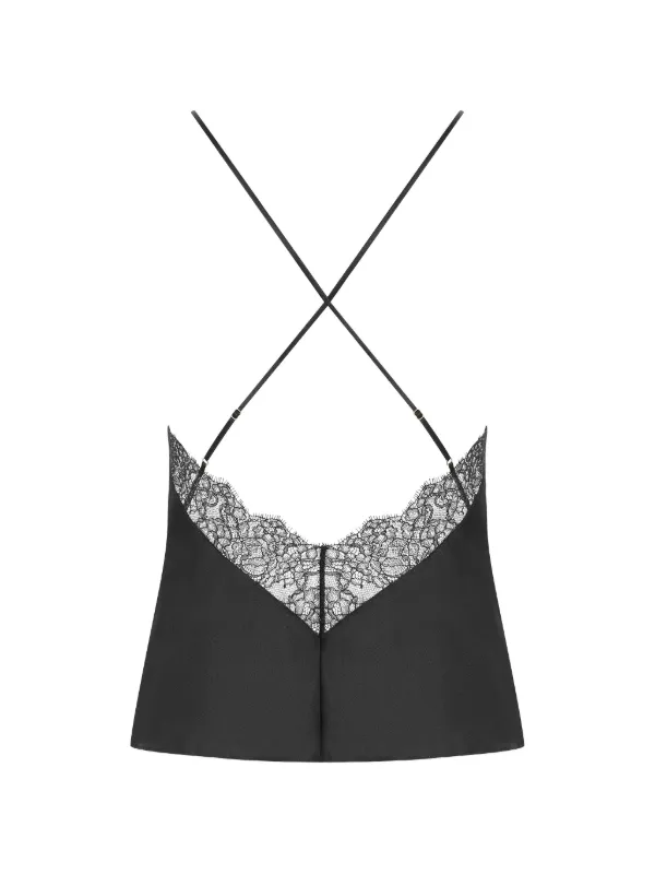 Maison Close Rendez-Vous Camisole | Black | FARFETCH AO