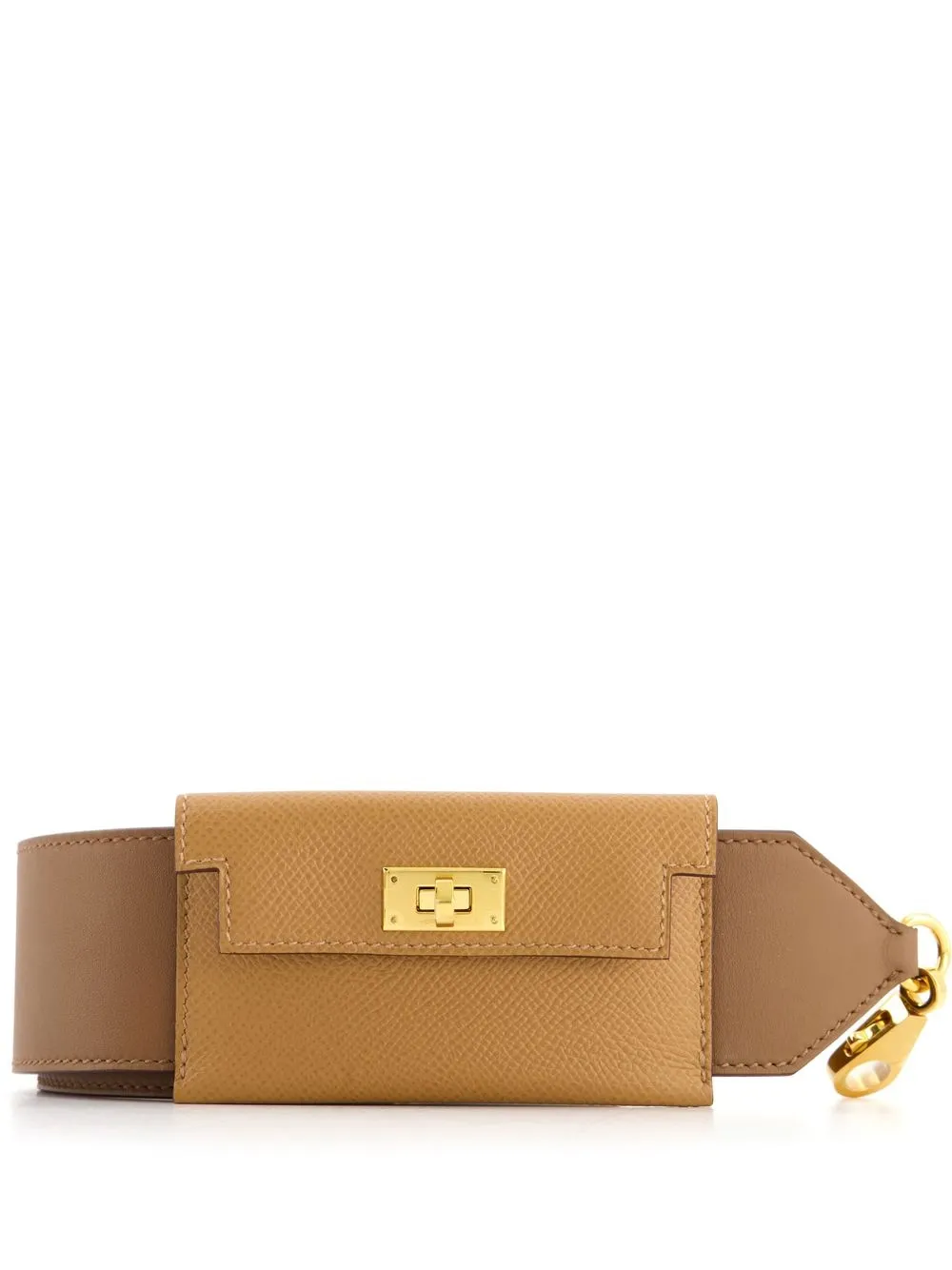 

Hermès 2021 pre-owned Kelly Pocket shoulder bag - Neutrals