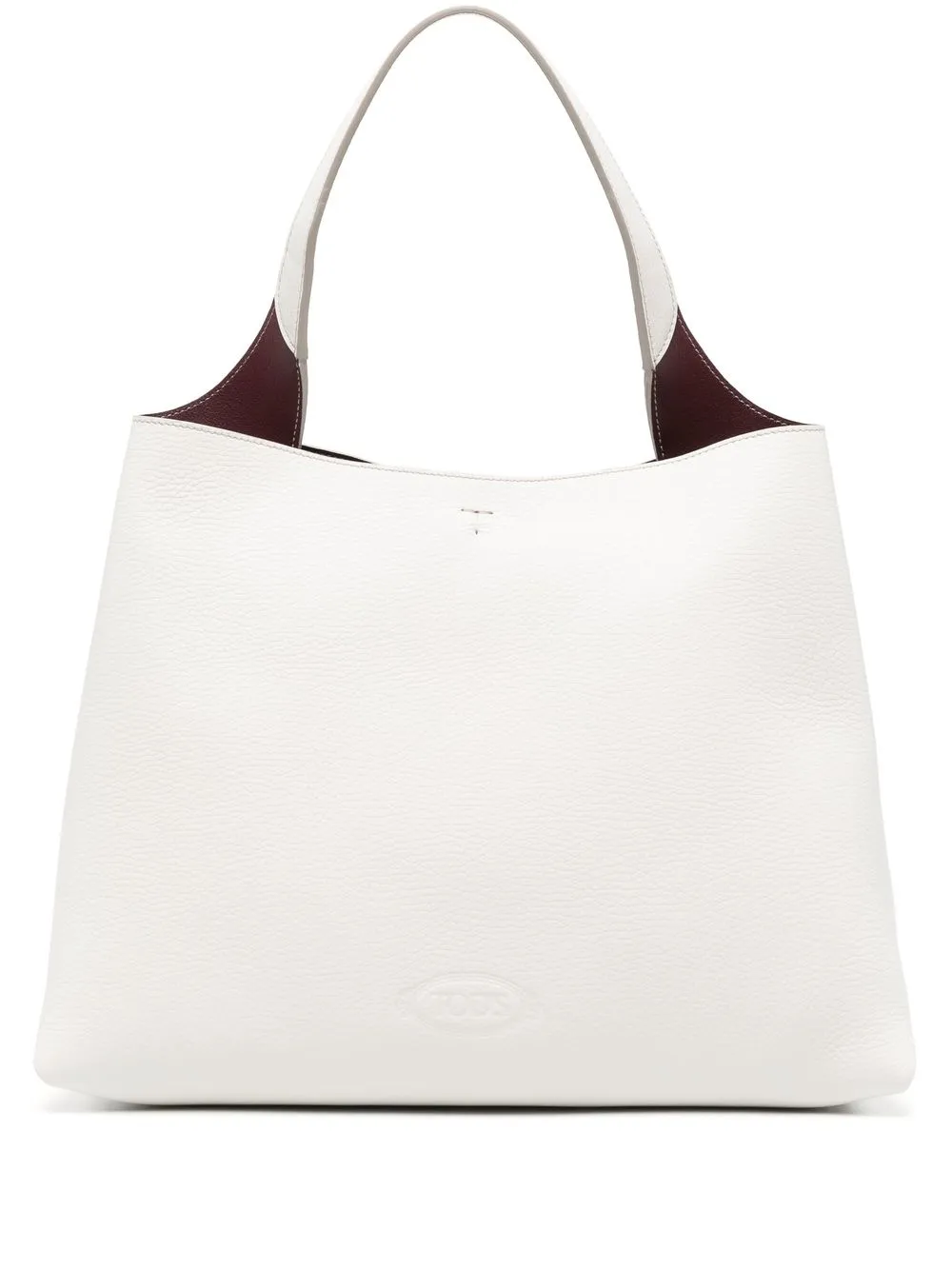 

Tod's Tod's leather tote bag - White