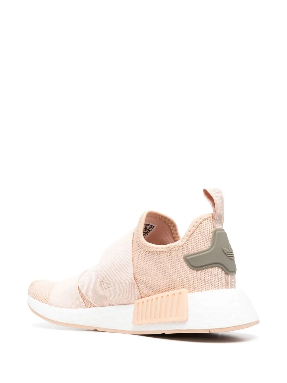 Adidas Originals Touch-strap Low-top Sneakers In Neutrals