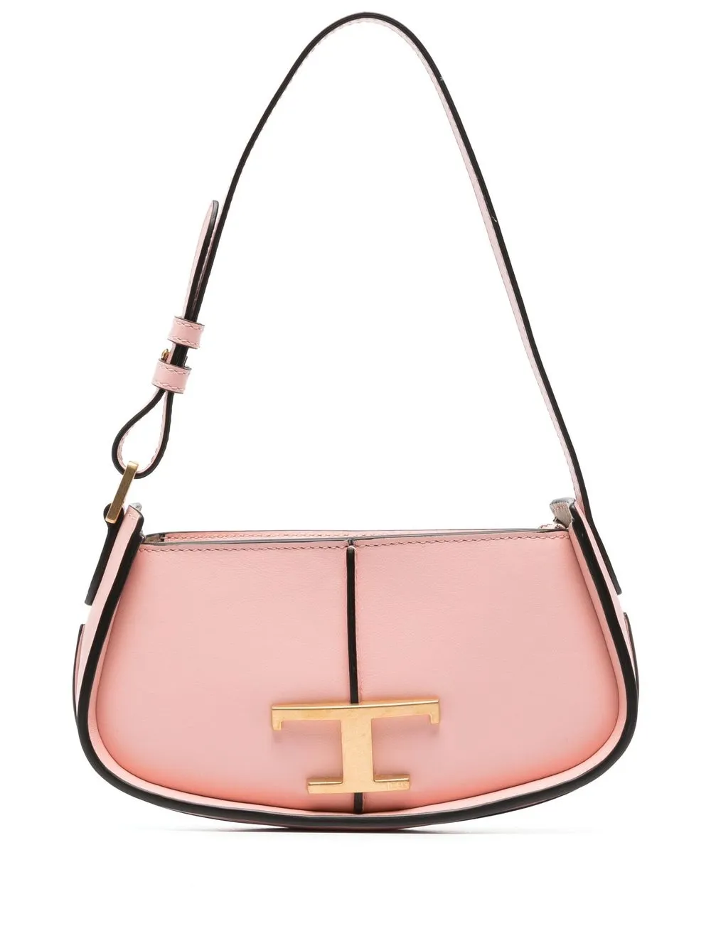 

Tod's bolsa de hombro T Timeless - Rosado