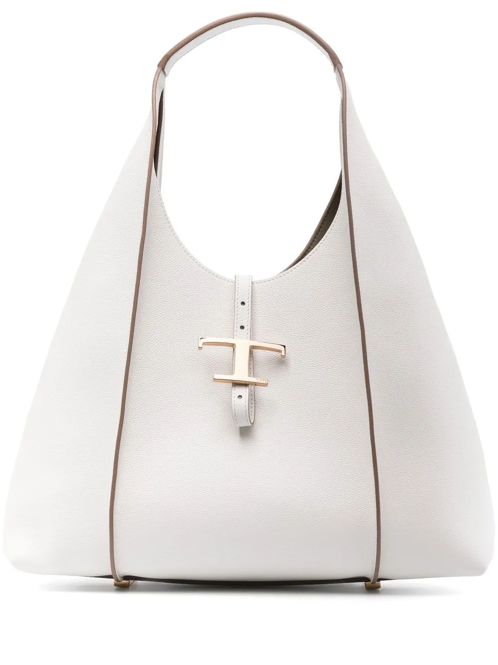 

Tod's T Timeless Hobo bag - White