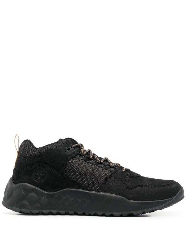 timberland solar wave low black