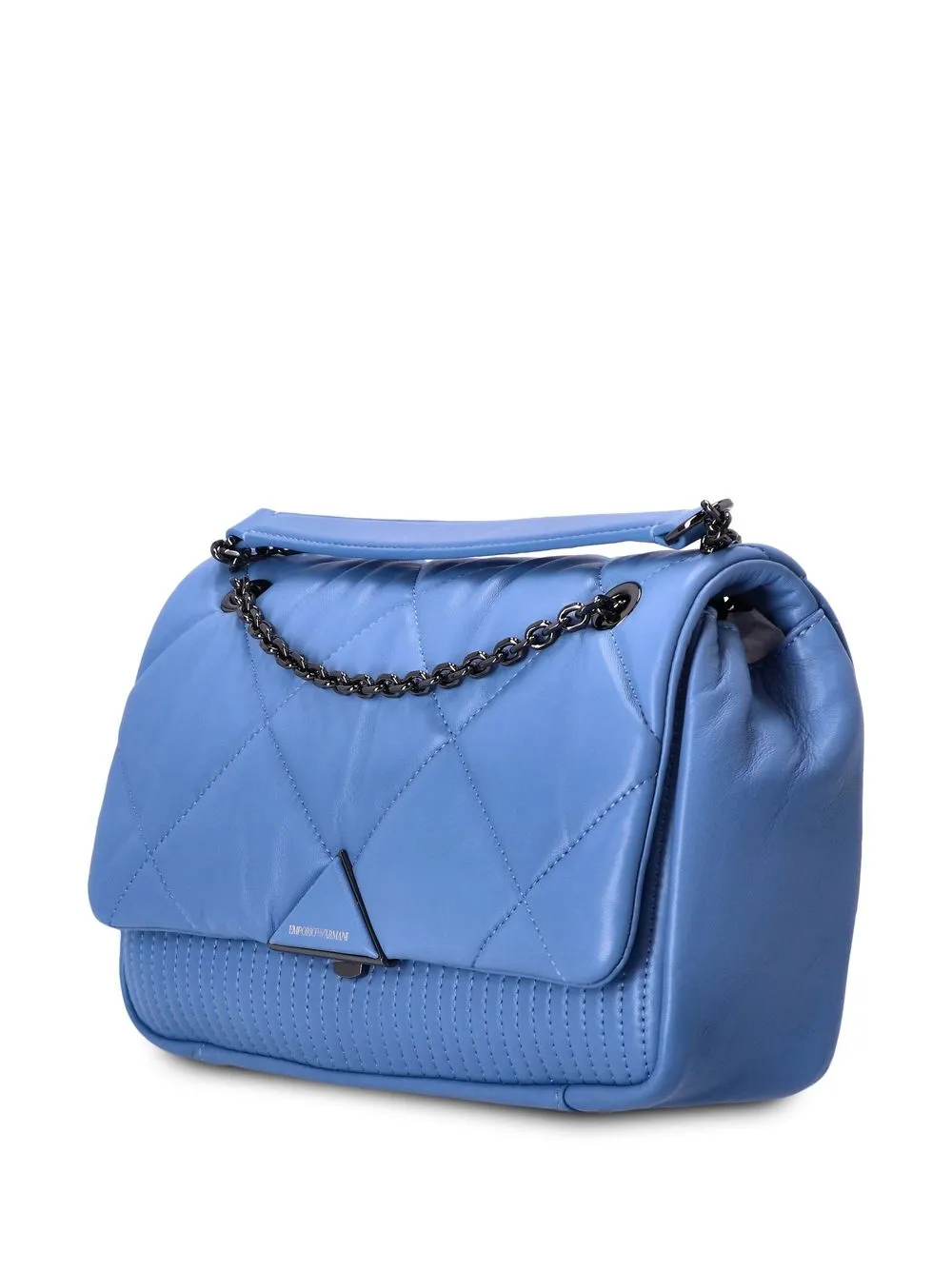 Emporio Armani diamondquilted Tote Bag Farfetch