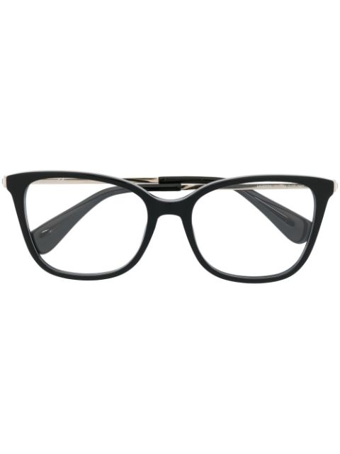 Max Mara Eyewear wayfarer-frame optical glasses Women