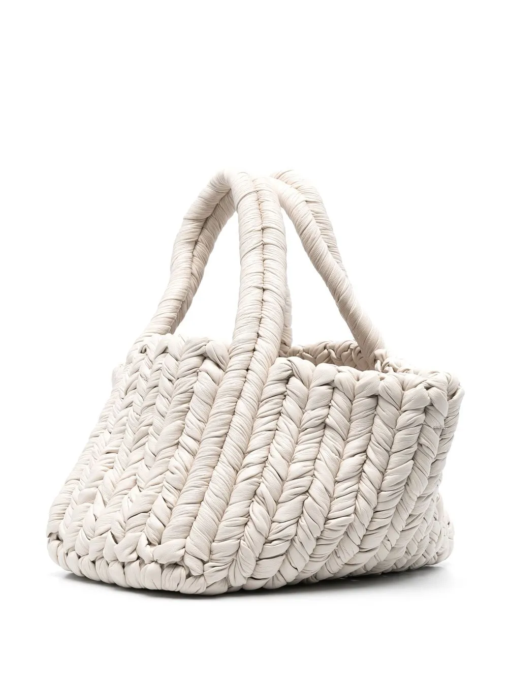 Cheap Nanushka The Busket woven bag Women