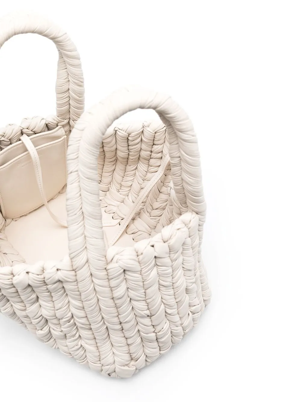 Cheap Nanushka The Busket woven bag Women