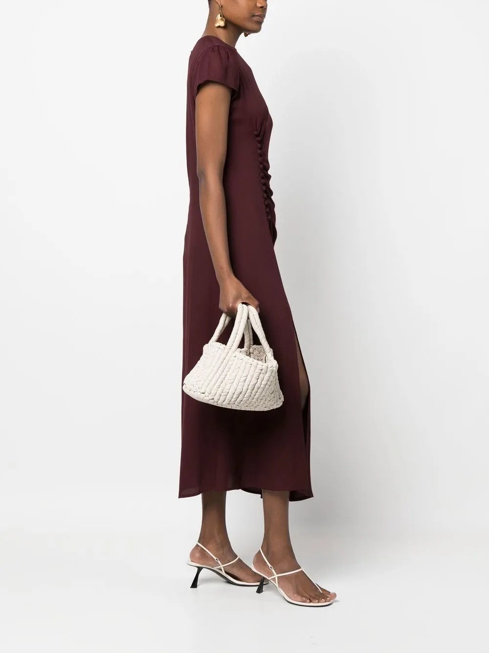Cheap Nanushka The Busket woven bag Women
