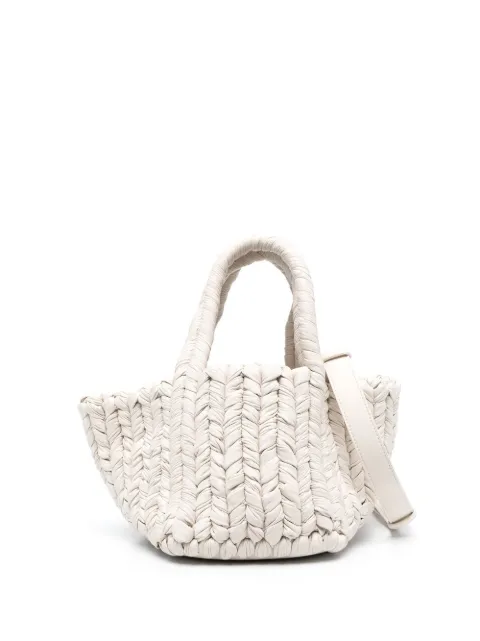 Nanushka The Busket woven bag Women
