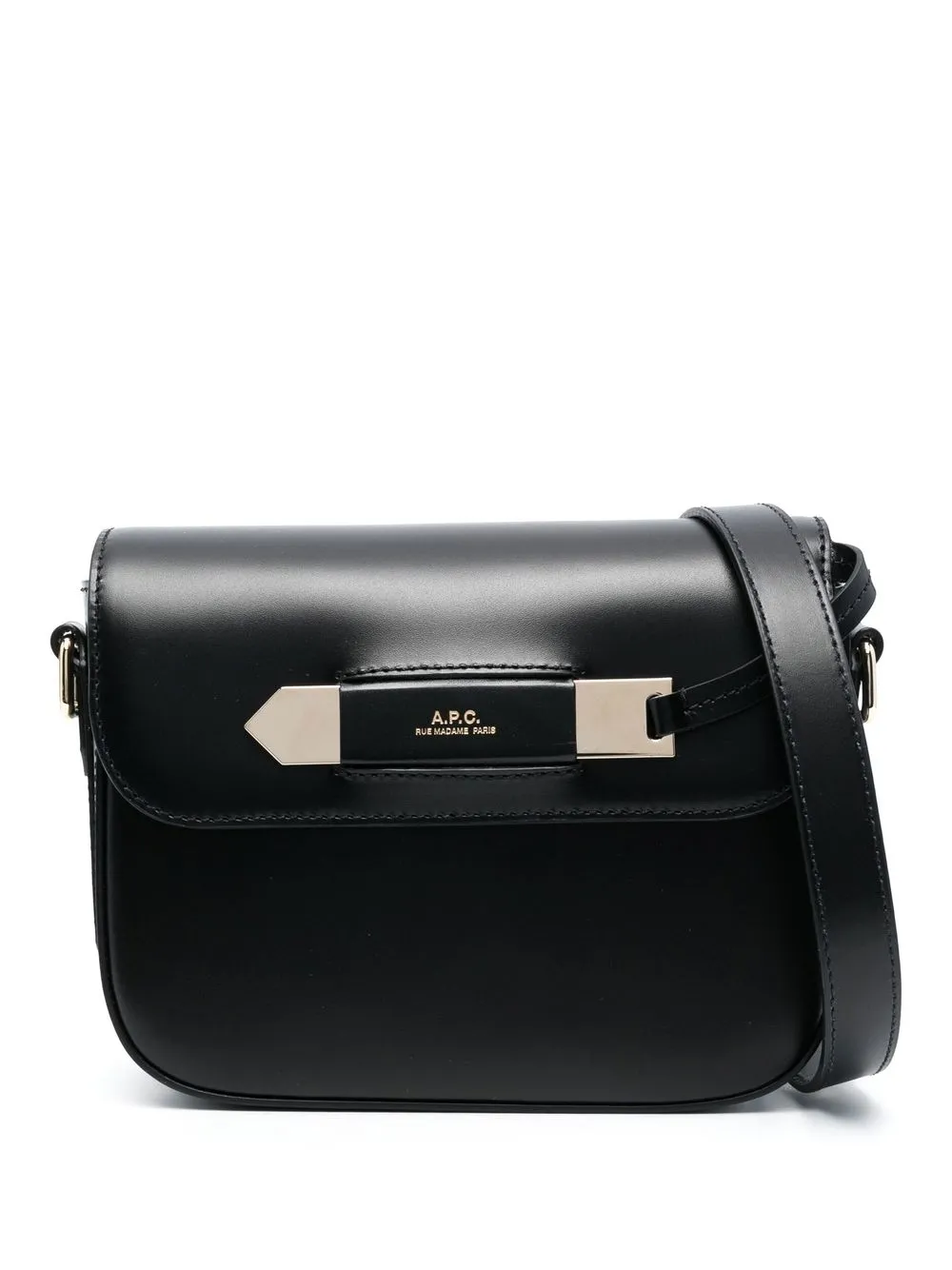 

A.P.C. Charlotte crossbody bag - Negro