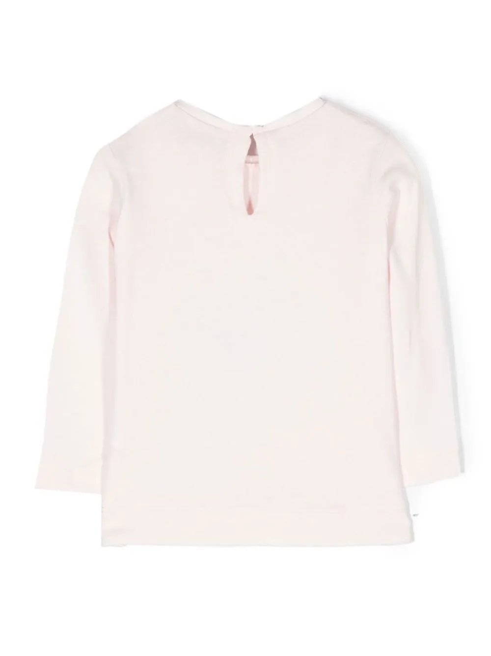 Monnalisa T-shirt met print - Roze