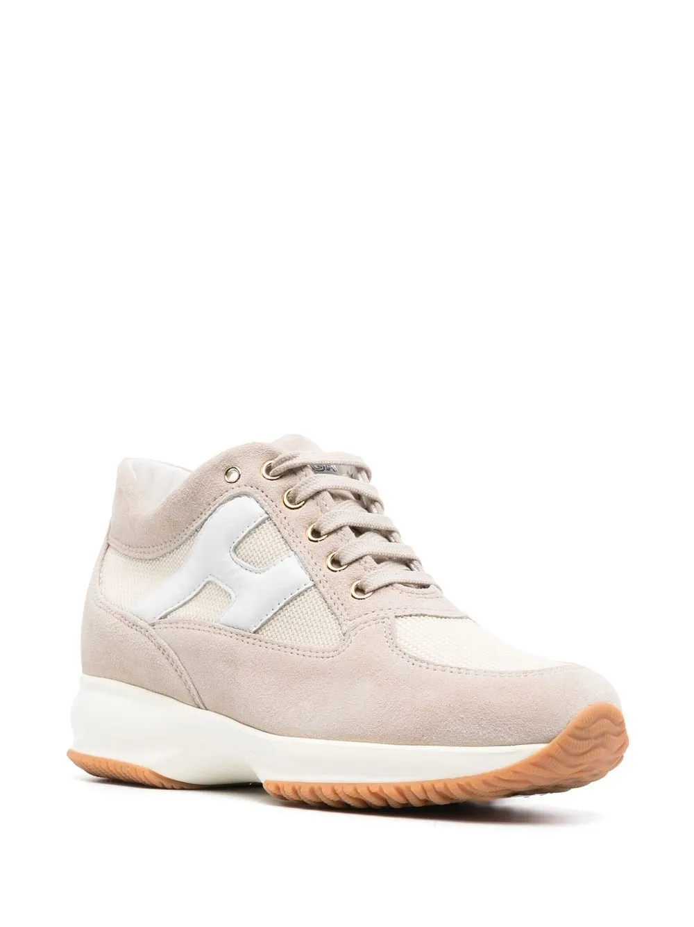 Hogan Interactive low-top sneakers - Beige