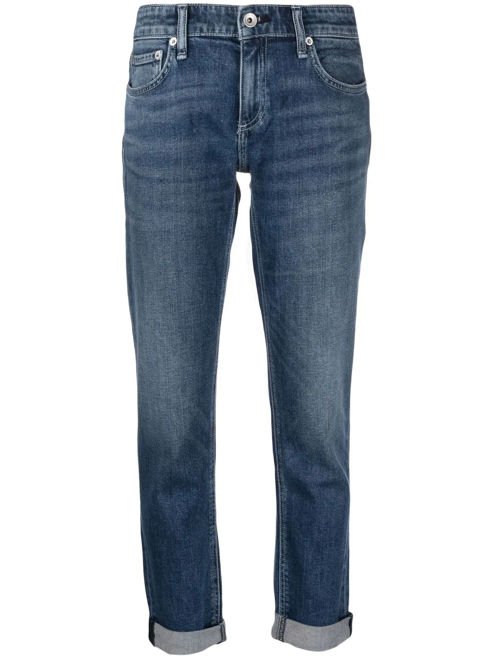 

rag & bone straight-leg jeans - Blue