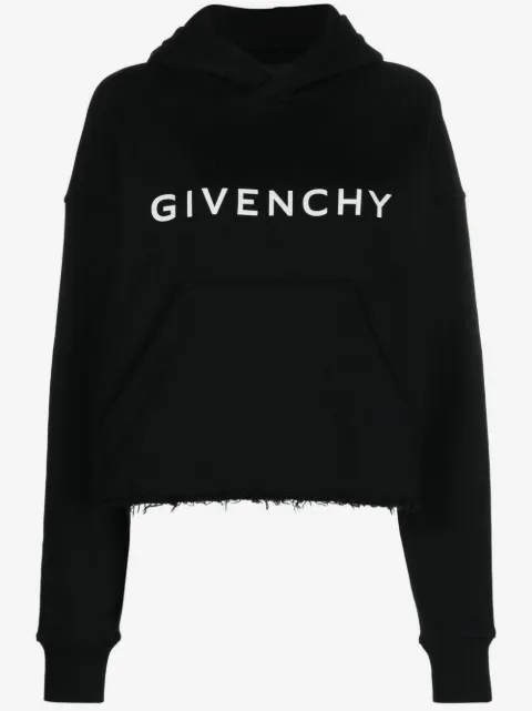 Givenchy cotton logo-print hoodie