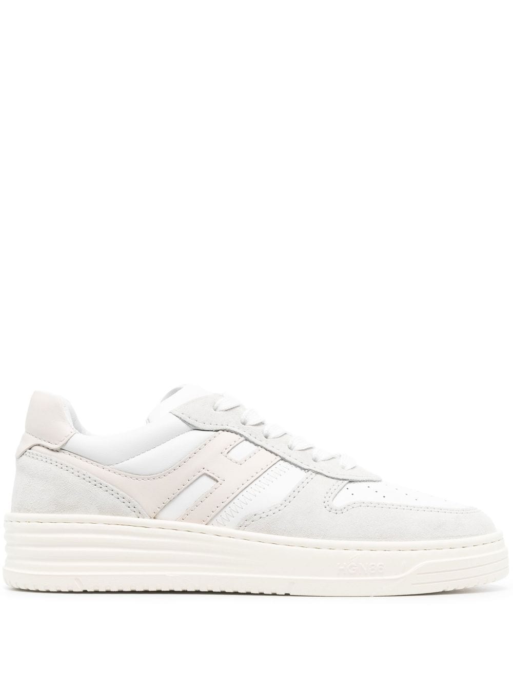 HOGAN LEATHER LOW-TOP trainers