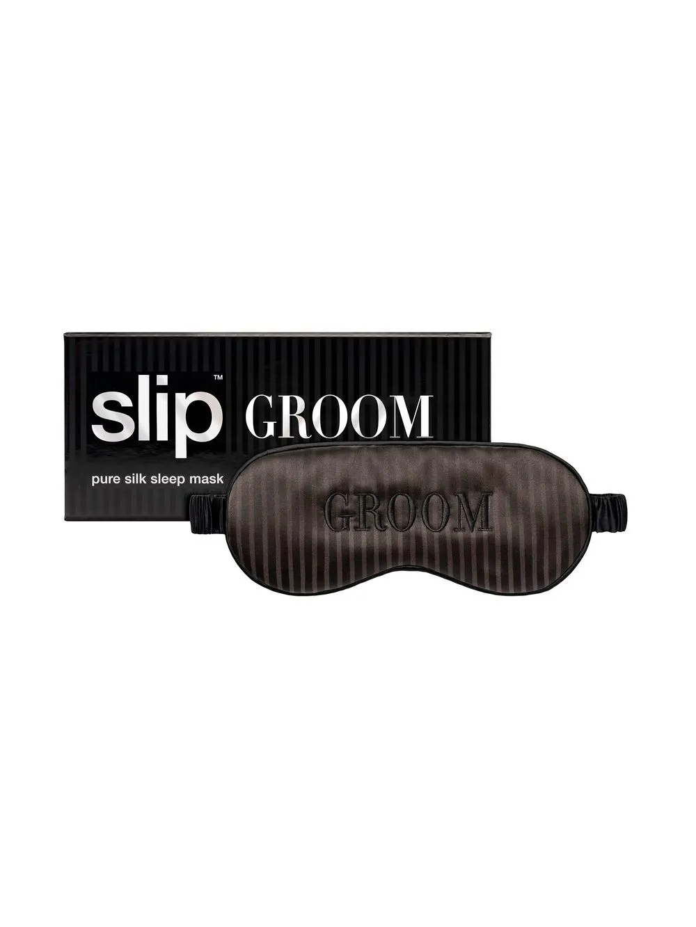 Slip Gestreept oogmasker - GROOM