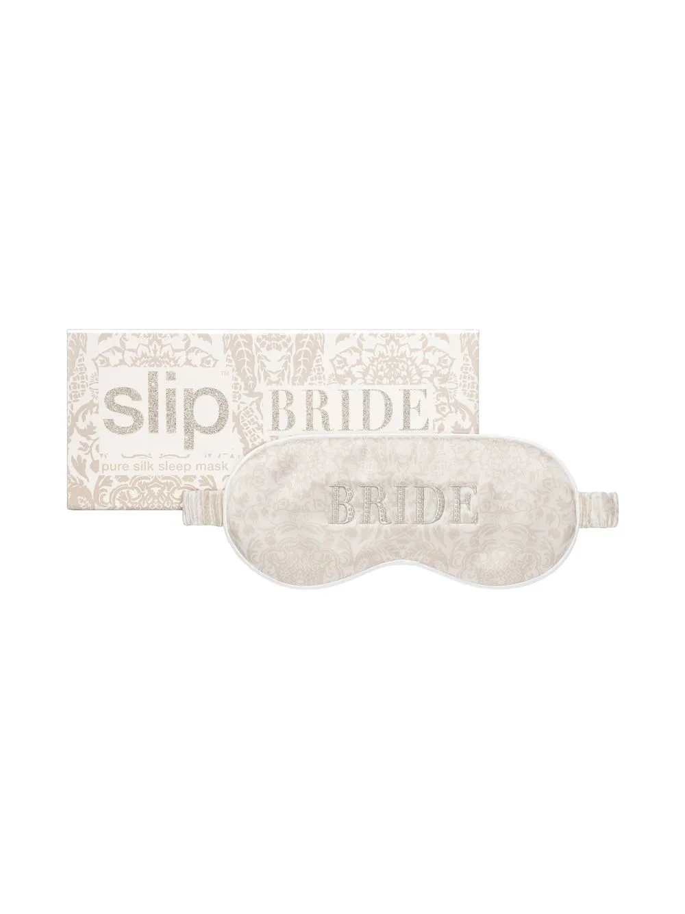 Slip Slaapmasker met paisley print - BRIDE