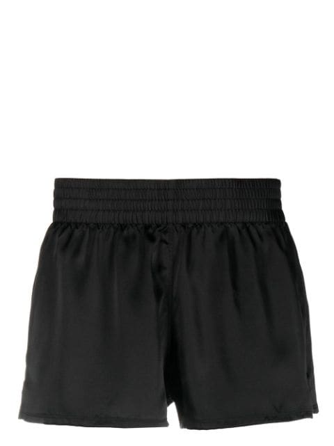 Maison Close smocked elasticated-waistband boxers