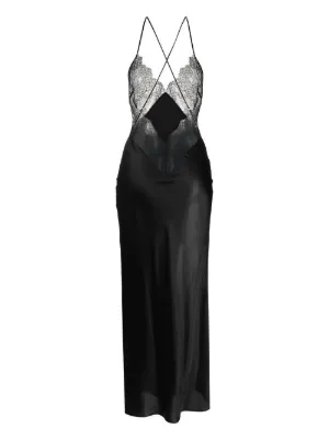 knee length dresses for ladies Entro Crimson and Cream Striped Cut Out Midi Dress main image 0