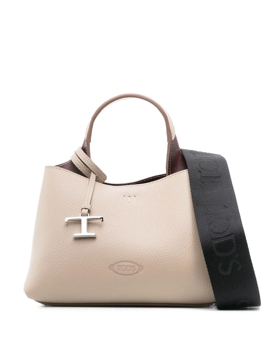 

Tod's Tod's small tote bag - Neutrals