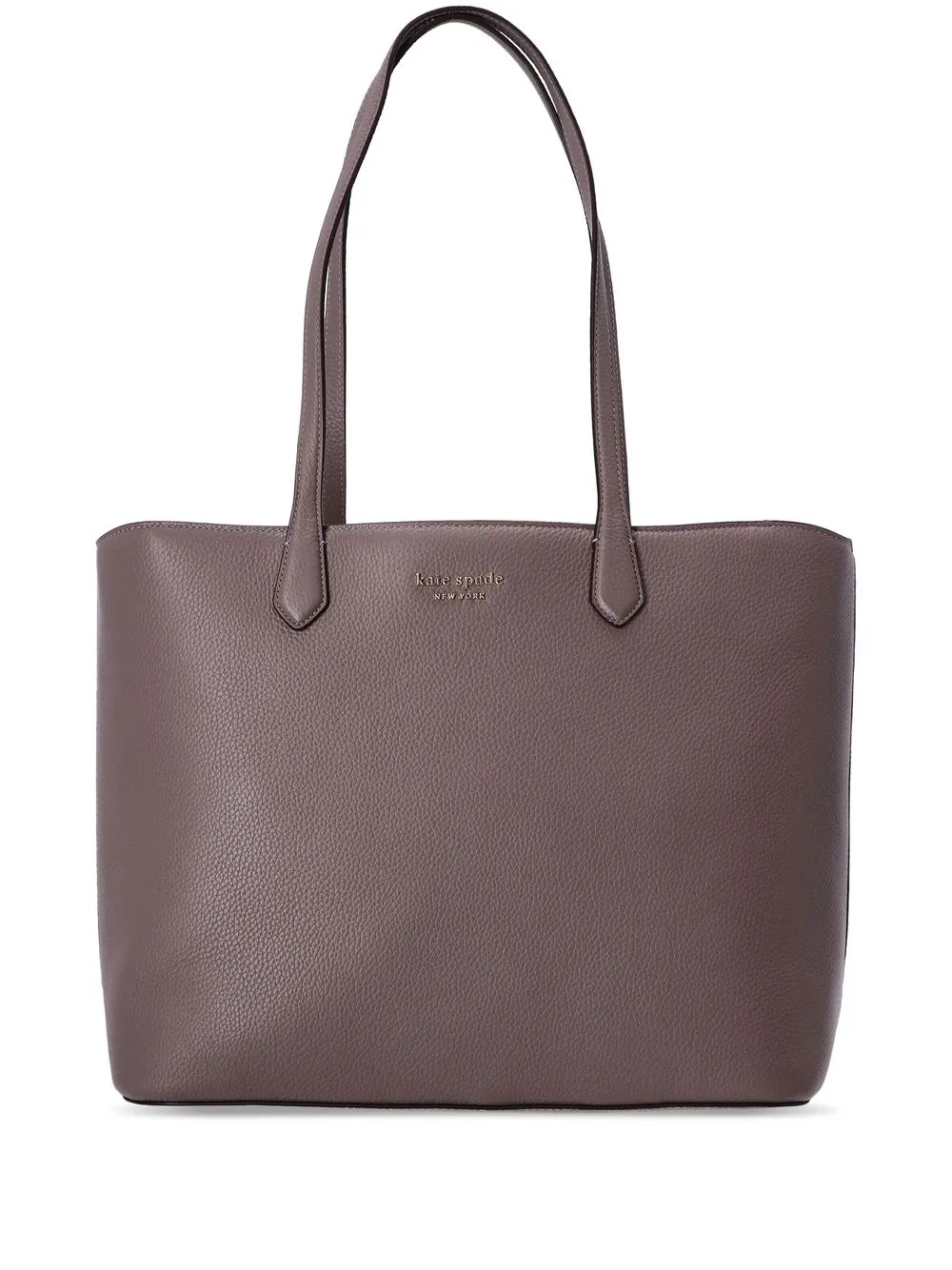 

Kate Spade Veronica leather tote bag - Neutrals